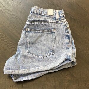 CPJ Light Blue Denim Shorts